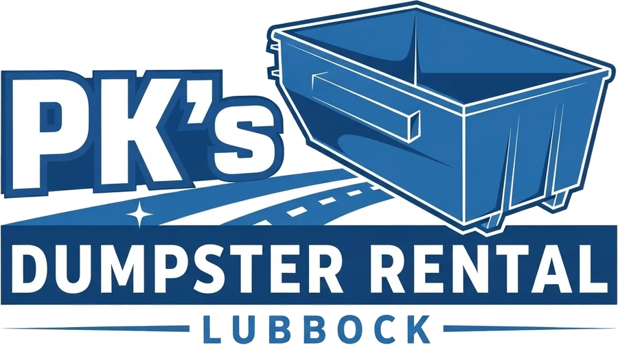 PK's Dumpster Rental Lubbock logo
