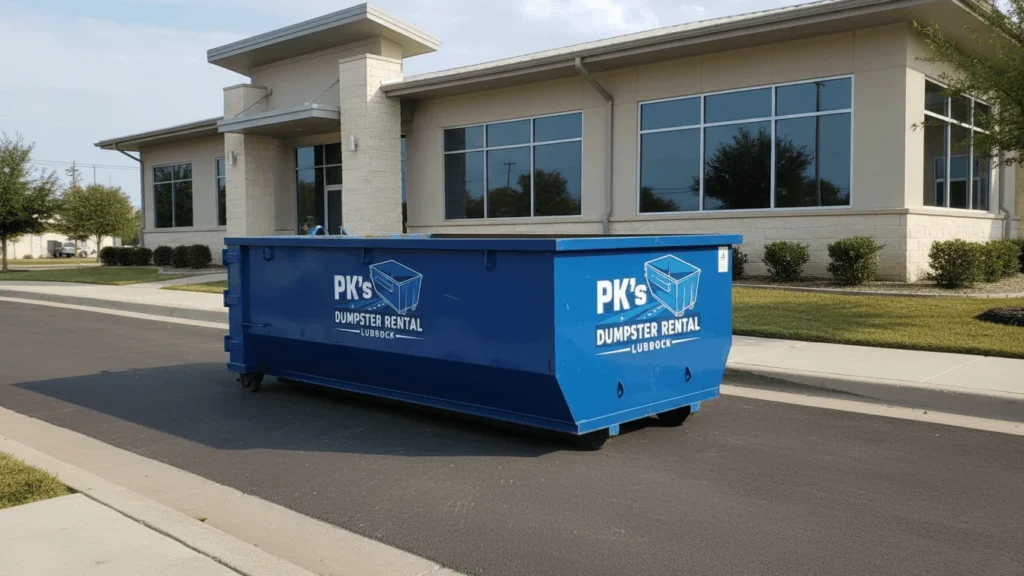 Commercial Dumpster Rental Lubbock-img