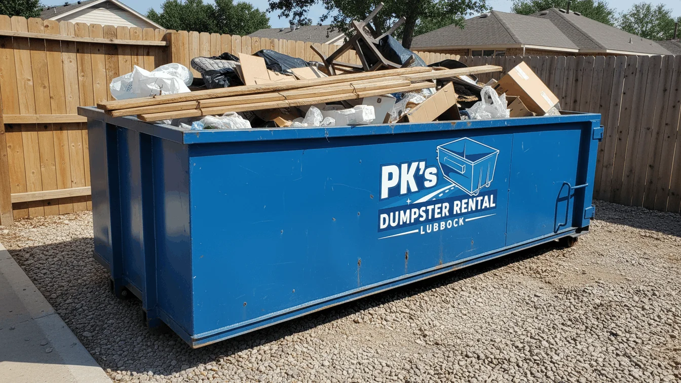 Junk Dumpster Rental Lubbock-img