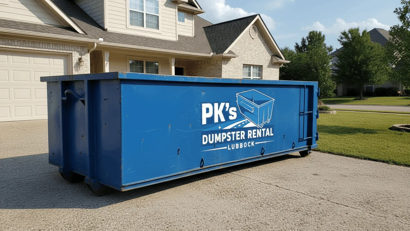 Residential Dumpster Rental Lubbock-img