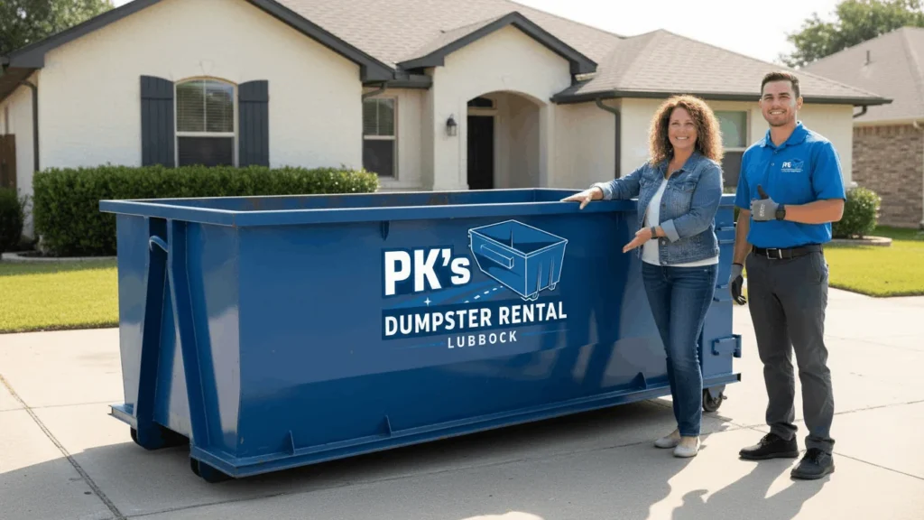 Same-day Dumpster Rental Lubbock-img