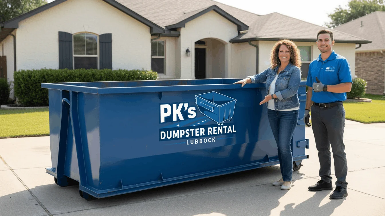 Same-day Dumpster Rental Lubbock-img